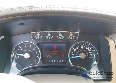 2012 Ford F-150 Lariat z USA, uszkodzony, nr VIN 1FTFW1EF5CFC86912